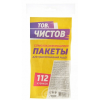 AV Тов.Чистов Пакеты для приготовления льда самозакрывающиеся 112куб